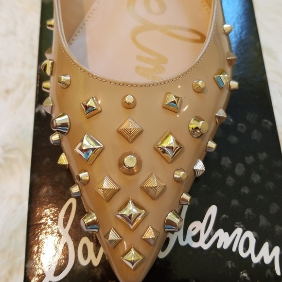 Sam Edelman Stud Flats - Picture 7 of 8